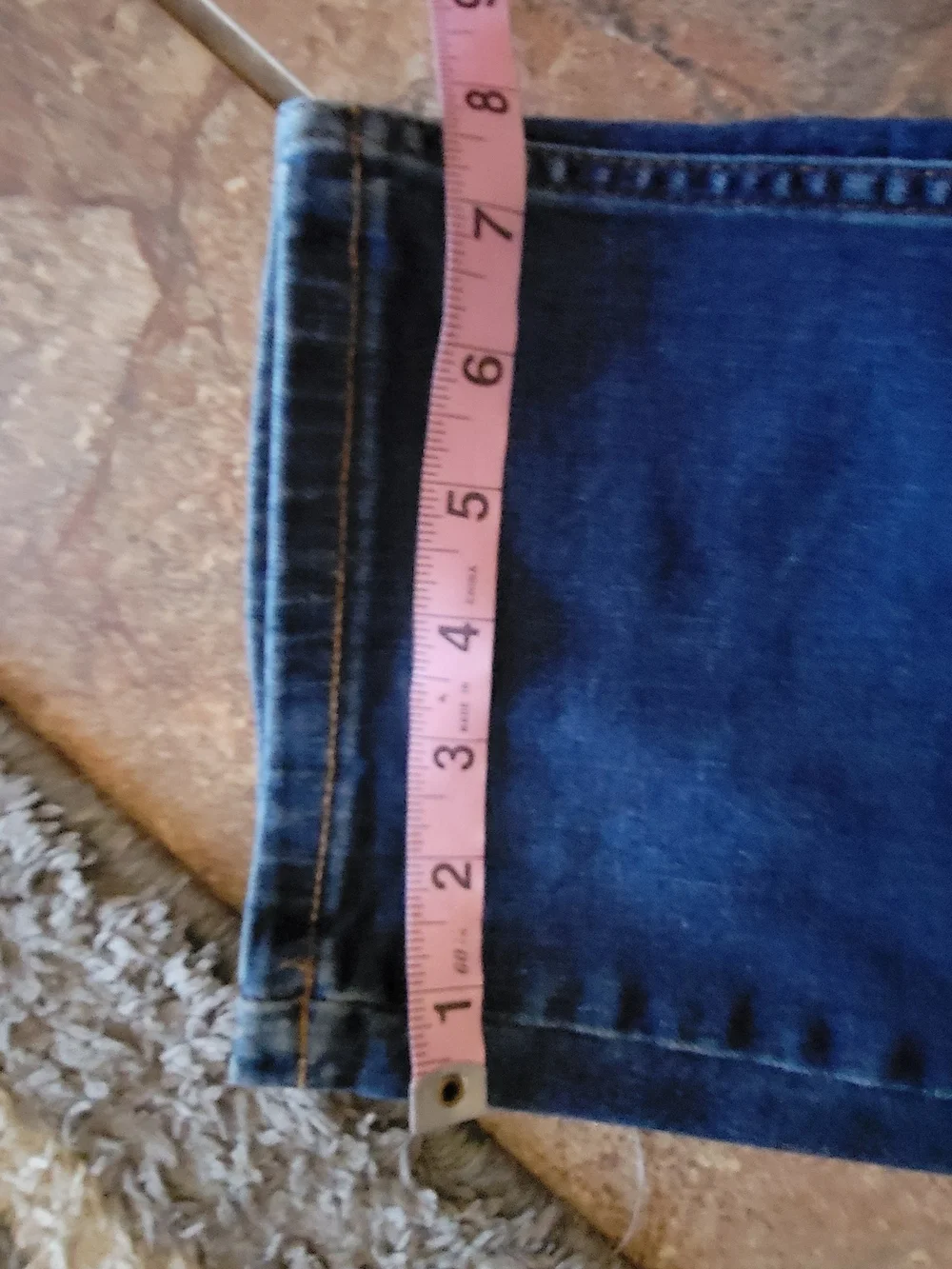 Wrangler straight leg